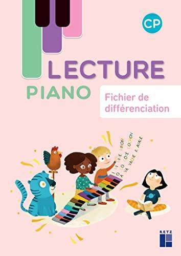 Lecture piano CP : fichier de différenciation