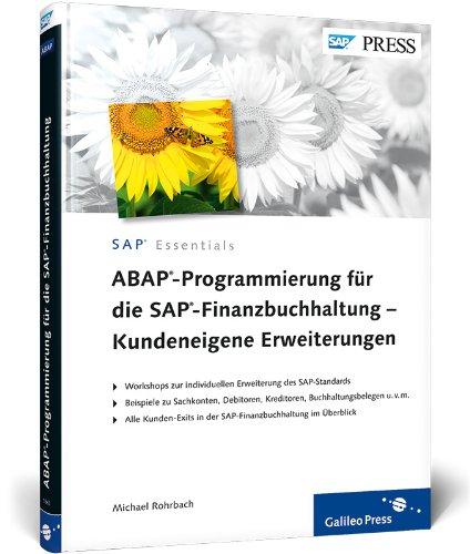 ABAP-Programmierung für die SAP-Finanzbuchhaltung - Kundeneigene Erweiterungen (SAP PRESS)