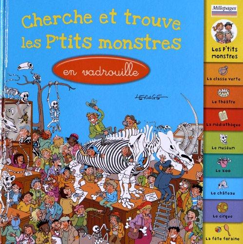 Les p'tits monstres en vadrouille