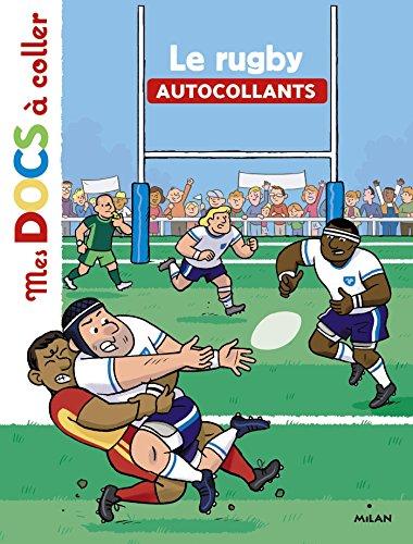 Le rugby : autocollants