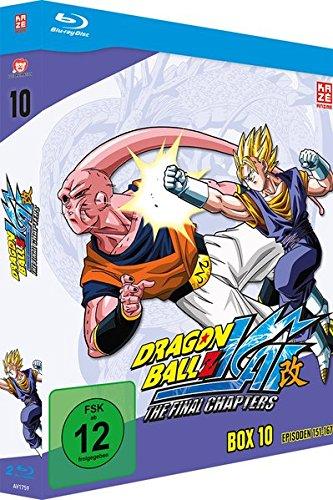 Dragonball Z - Box 10 - Episoden 151-167 [Blu-ray]