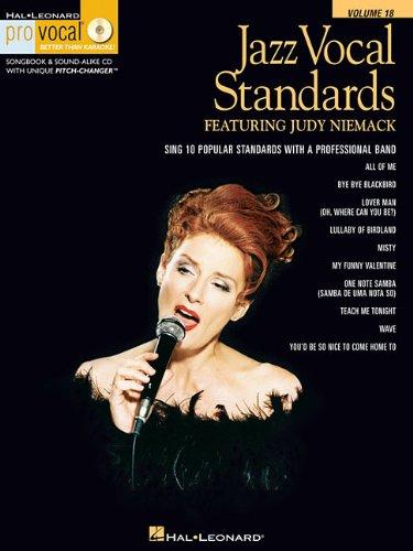 Jazz Vocal Standards (Hal Leonard Pro Vocal (Numbered))