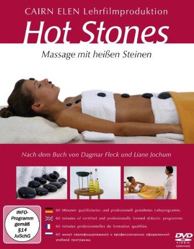 Hot Stones: Massage mit heißen Steinen