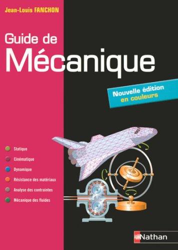 Guide de mécanique, BTS LMD