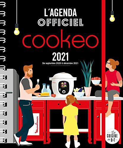 L'agenda officiel Cookeo 2021 : de septembre 2020 à décembre 2021