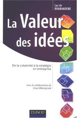 La valeur des idées : de la créativité à la stratégie en entreprise