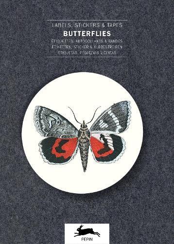 Butterflies: Label and Sticker Book