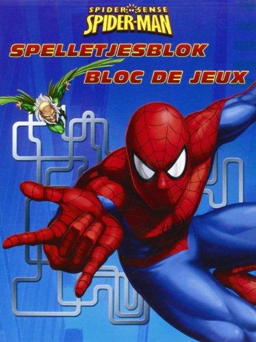 Spider sence, spider-man : spelletjesblok. Spider sence, spider-man : bloc de jeux