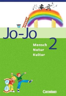 Jo-Jo Mensch - Natur - Kultur - Grundschule Baden-Württemberg: Band 2 - Schülerbuch