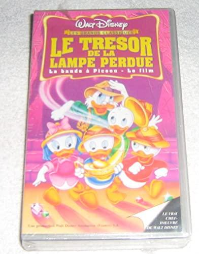 Le Trésor de la lampe perdue [VHS] [FR Import]