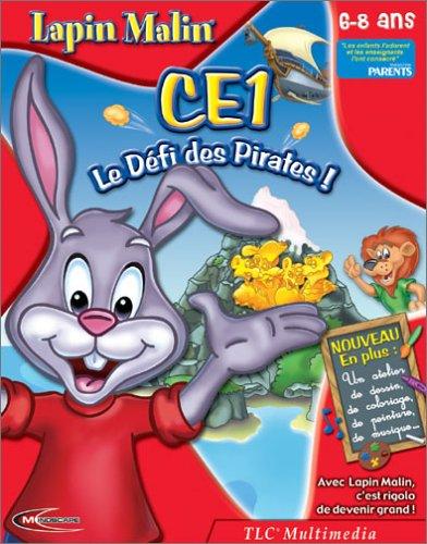 Lapin Malin CE1, 6-8 ans + Atelier de Dessin et de Musique