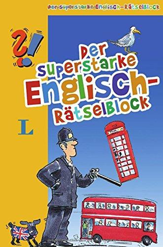 Der superstarke Englisch-Rätselblock - Abreißblock