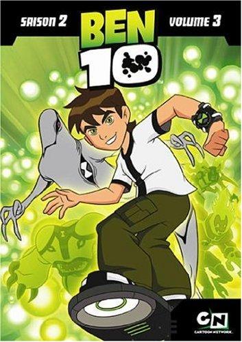 Ben 10 saison 2, vol.3 [FR Import]