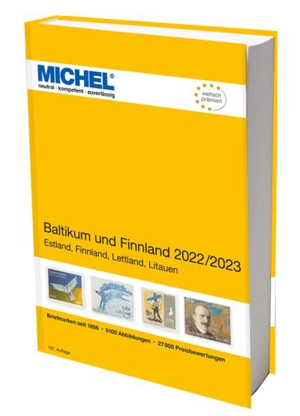 Baltikum und Finnland 2022/2023: Europa Teil 11 (MICHEL-Europa: EK11)