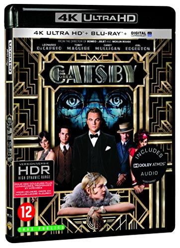 Gatsby le magnifique 4k ultra hd [Blu-ray] [FR Import]