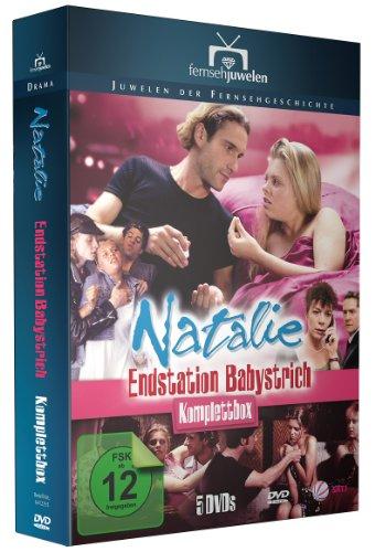 Natalie - Endstation Babystrich: Komplettbox (5 DVDs) - Fernsehjuwelen