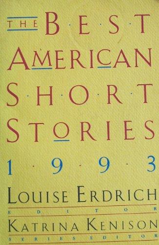 The Best American Short Stories 1993