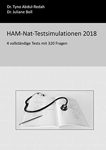 HAM-Nat-Testsimulationen 2018: 4 vollständige Tests mit 320 Fragen