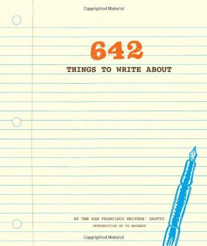 642 Things to Write about