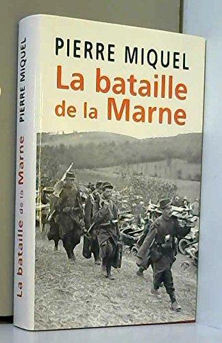 La bataille de la Marne