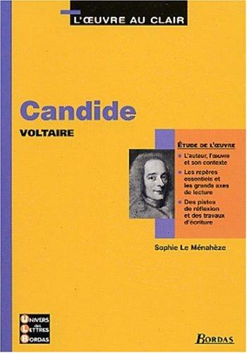 Candide, Voltaire