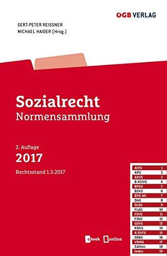 Sozialrecht: Normensammlung (Gesetze und Kommentare)