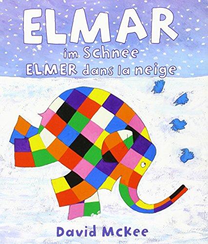 Elmar im Schnee, Deutsch-Französisch