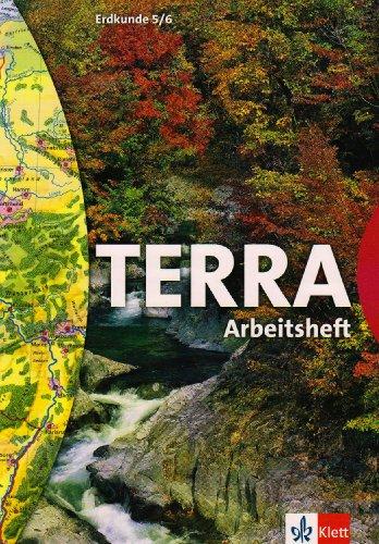 TERRA Erdkunde für Hessen - Ausgabe für Haupt- und Realschulen: TERRA. Erdkunde 5./6. Hauptschule und Realschule. Hessen. Arbeitsheft: BD 1