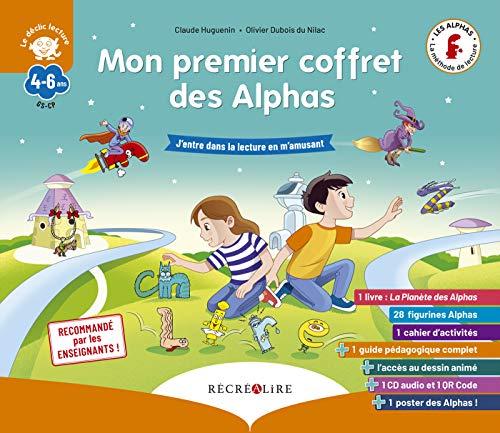 Mon premier coffret des Alphas : j'entre dans la lecture en m'amusant