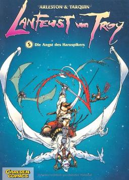 Lanfeust von Troy, Bd.5, Die Angst des Haruspikers