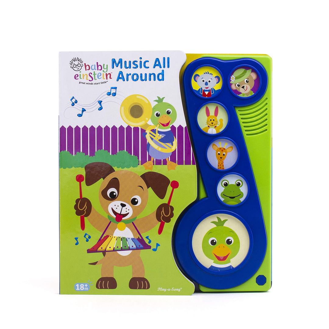 Baby Einstein - Music All Around Sound Book - PI Kids