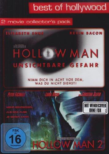 Best of Hollywood - 2 Movie Collector's Pack: Hollow Man - Unsichtbare Gefahr / Hollow Man 2 [2 DVDs]