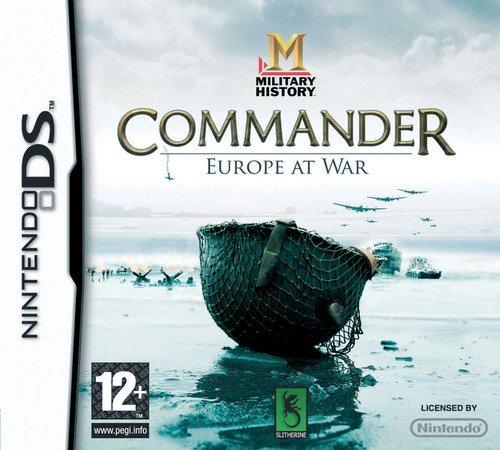 MILITARY HISTORY Commander Europe at War (NDS)