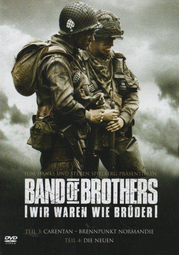 Band of Brothers - Wir waren wie Brüder, Teil 2: Carentan - Brennpunkt Normandie/Die Neuen