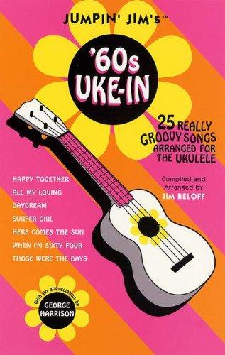 Jumpin' Jim'S 60'S Uke-In Ukulele Uke BK