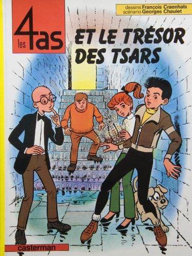 Les 4 as. Vol. 21. Les 4 as et le trésor des tsars