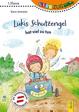 LESEZUG/1. Klasse: Lukis Schutzengel hat viel zu tun