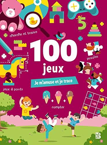 100 jeux : je m'amuse et je trace