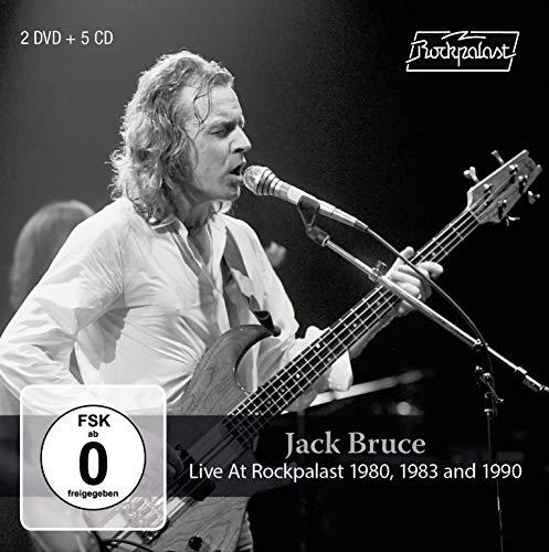 Live at Rockpalast 1980, 1983 and 1990 (5cd+2dvd Boxset)