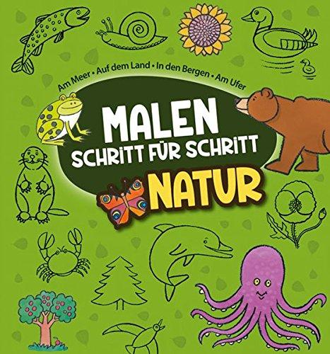 Malen Schritt-für-Schritt: Natur