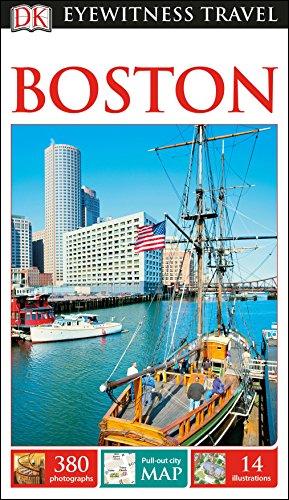 DK Eyewitness Travel Guide Boston