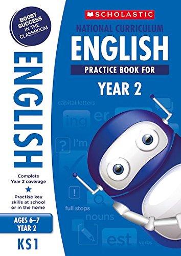 National Curriculum English Practice Book for Year 2 (100 Practice Activities)