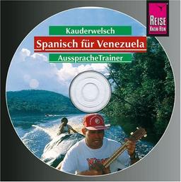 Spanisch für Venezuela, 1 Audio-CD