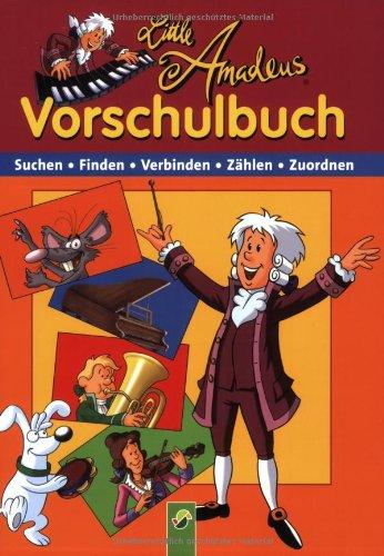 Little Amadeus, Vorschulbuch: Suchen, Finden, Verbinden, Zählen, Zuordnern