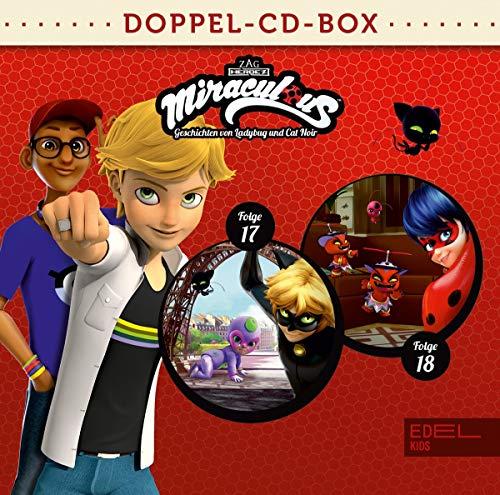 Miraculous - Geschichten von Ladybug und Cat Noir - Doppel-CD-Box (Folgen 17 + 18)