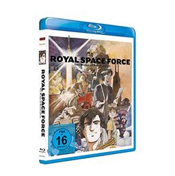 Royal Space Force - Wings of Honnêamise - [Blu-ray] - Uncut