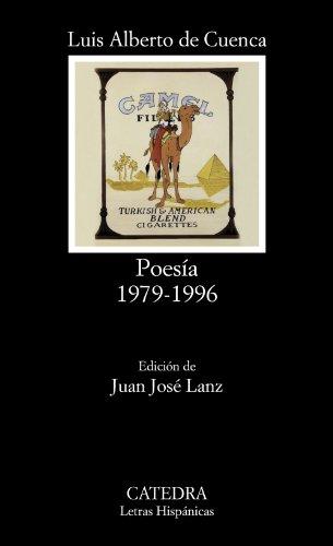 Poesía, 1979-1996 (Letras Hispánicas, Band 597)