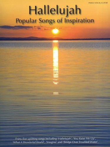 Hallelujah: Popular Songs of Inspiration (Piano Voice Guitar)