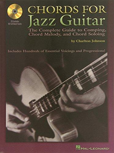 Chords For Jazz Guitar Gtr Book/Cd