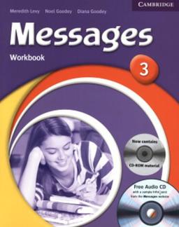 Messages 3 Workbook with Audio CD/CD-ROM